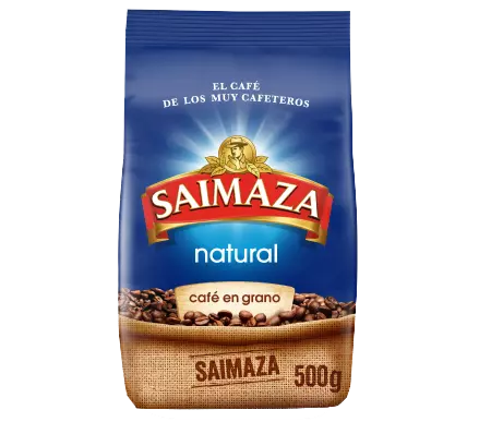 Café grano Saimaza